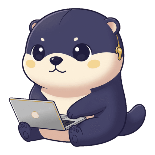 Ah Va laptop sticker